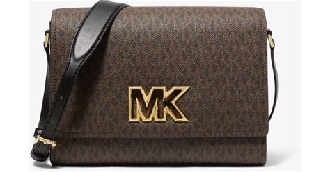 Mimi Medium Logo Messenger Bag – Michael Kors 